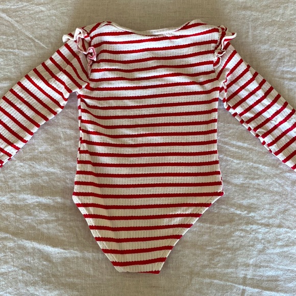 Zara Textured Bodysuit - Picture 4 of 4